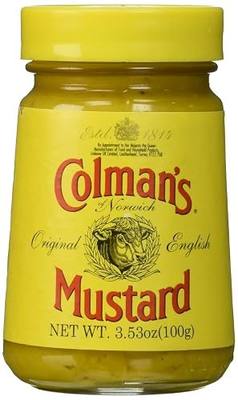 Colmans Original English Mustard, 3.53 Ounce (2 pack)