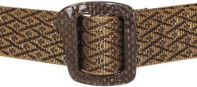 Bison Designs 30mm Web Carbonator Belt with 100-Percent Carbon Fiber Buckle