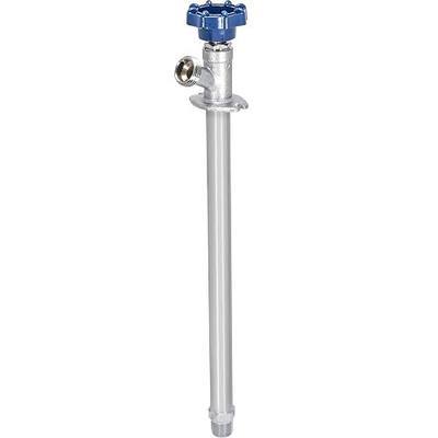 Eastman 12 Inch Frost Free Sillcock, 1/2 Inch MIP x 1/2 Inch Sweat, Blue, 80223