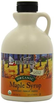 Coombs Family Farms, Syrup Maple Grade A Dark Organic, 32 Fl Oz