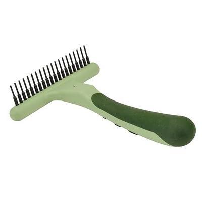 Coastal Pet - Safari Dog Undercoat Rake - Dog Grooming Rake - Gentle Dematting Comb for Dogs - Effective Deshedding Comb - Pet Grooming Tools - Single Row