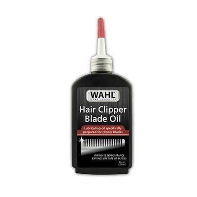 Wahl Premium Hair Clipper Blade Lubricating Oil for Clippers, Trimmers, & Blade Corrosion for Rust Prevention – 4 Fluid Ounces – Model 3310-300A | For Clippers, Trimmers, & Blade, Corrosion & Rust Prevention, Model 3310-300A