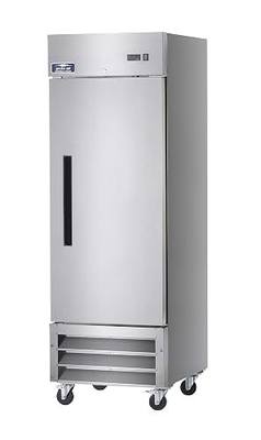 Arctic Air AR23 26.75-Inch One Section Reach-In Commercial Refrigerator, 23 cu. ft, Single Solid Door, Stainless-Steel