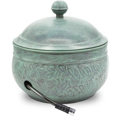 Key West Hose Pot with Lid - Blue Verde by Good Directions