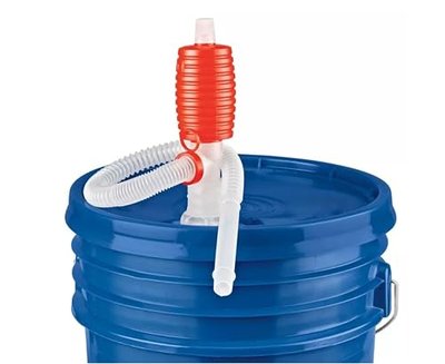 Action Pump 4007 Polyethylene Siphon Pump, for use on 5 Gallon Pails, 2 GPM | 2 GPM