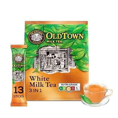 OLD TOWN 3 IN 1 Tea White Milk, 16.9 Oz