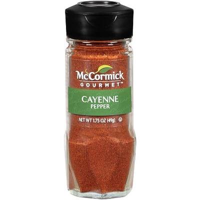 McCormick Gourmet Collection, Ground Cayenne Red Pepper, 1.75-Ounce (Packaging May Vary)