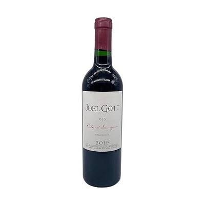 Joel Gott 815 Cabernet Sauvignon Red Wine, 750mL Wine Bottle