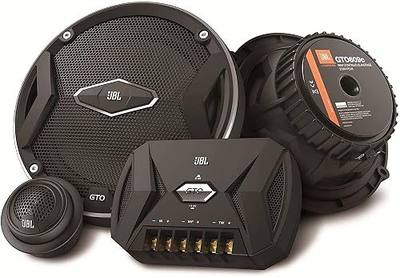 JBL GTO609C 270 Watts 6-1/2" Premium Car Audio Component Stereo Speaker System with Patented Plus One Woofer-Cone Technology