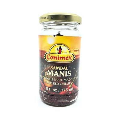 Conimex Sambal Manis, Mild Chilli Paste, 6 Oz