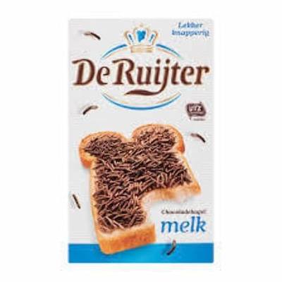 Milk Chocolate Sprinkles (Chocoladehagel Melk) - 14oz (Pack of 1)
