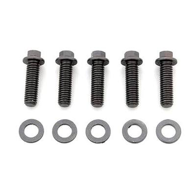 ARP 741-1250 Black Oxide 5/16-24" Fine RH Thread 1.250" UHL 12-Point Bolt with 3/8" Socket and Washer, (Set of 5)