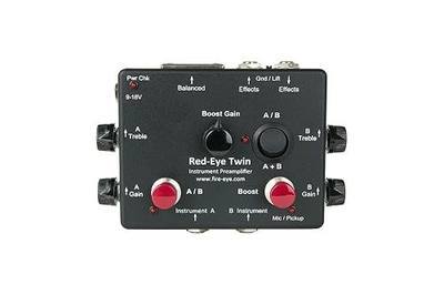 Fire-Eye Red-Eye Twin