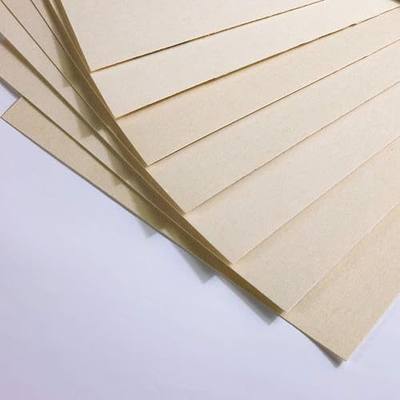 UArt Sanded Pastel Paper Trial Pack Beige/Off-White | 7-Sheet Mixed Grit Sampler for Artists – 6"x11", Archival & Acid-Free