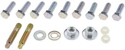 Dorman 03408B Exhaust Manifold Hardware Kit Compatible with Select Jeep Models