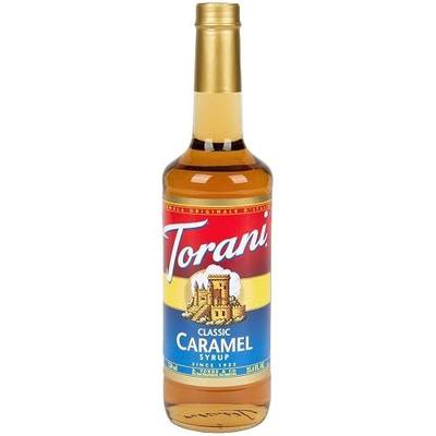 Torani Classic Caramel Syrup, 750 ml