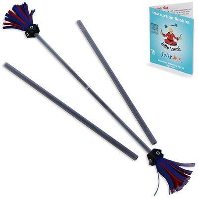 Black Jolly JRS Beginner Juggling Flower Sticks