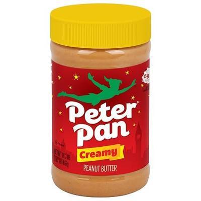 Peter Pan Creamy Peanut Butter, 16.3 OZ (20045300005496)