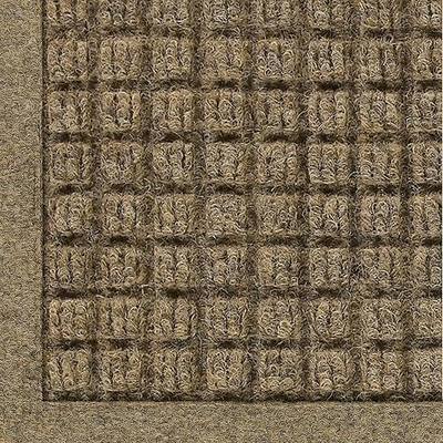 M+A Matting - 280500023 WaterHog Fashion Commercial-Grade Entrance Mat, Indoor/Outdoor Charcoal Floor Mat 3' Length x 2' Width, Camel by