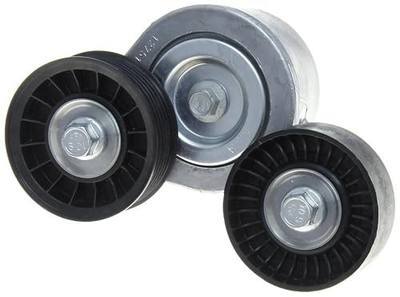 ACDelco Gold 39120 (19288013) Drive Belt Tensioner Assembly with 2 Pulleys
