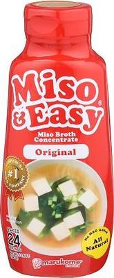 Marukome, Miso Original, 13.8 Ounce