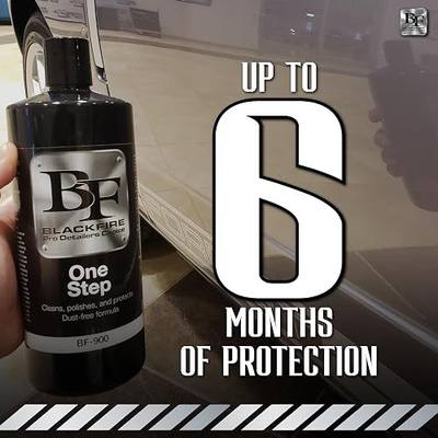 Blackfire Pro Detailers Choice | All-in-One Paint Correction & Sealant | Swirl Remover, Polish, & Long-Lasting Protection | BF-900 | 32oz
