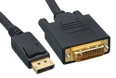 Cablelera DisplayPort to DVI Cable 6ft