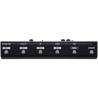 BOSS GA-FC | 6-Button Foot Controller | Hands-Free Control of BOSS/Roland Guitar & Bass Amps | Streamlined Channel Switching | Change Presets & Toggle Effects | Compatible with Most Katana Amps & More