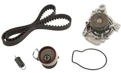 AISIN GENUINE TKH-003 Engine Timing Belt Kit with Water Pump - Compatible with Select Acura EL Honda Civic