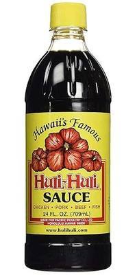 World Market Hawaii's Famous Huli-Huli Sauce - Hawaiian BBQ Sauce - Meat Rub BBQ Marinade Sauce and Steak Seasoning - 24 Ounce - 1 Pack