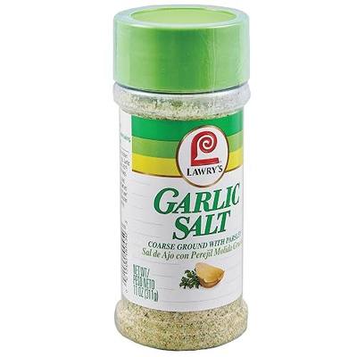 Lawry's Coarse Ground with Parsley Garlic Salt, 11 oz (packaging may vary)