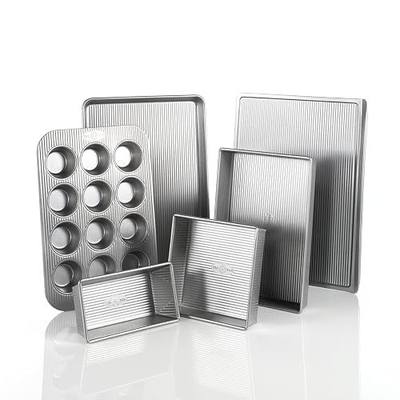 USA Pan 6 Piece Nonstick Bakeware Set