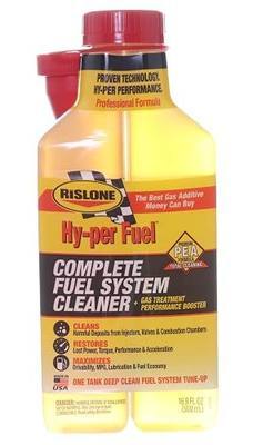 Rislone 4700 Hy-per Fuel Complete Fuel System Cleaner, 16.9 oz. | NEW