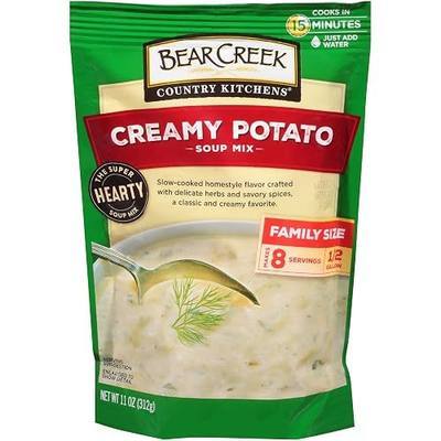 Bear Creek Soup Mix, Creamy Potato, 11 Ounce