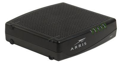 Arris CM820A Cable Modem DOCSIS 3.0 (Latest Version - 1 Step Activation)