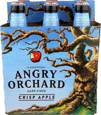 Angry Orchard, Cider Apple Crisp, 6pk, 12 Fl Oz