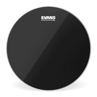 Evans Drum Heads - Black Chrome Tom Drumhead, 12 Inch