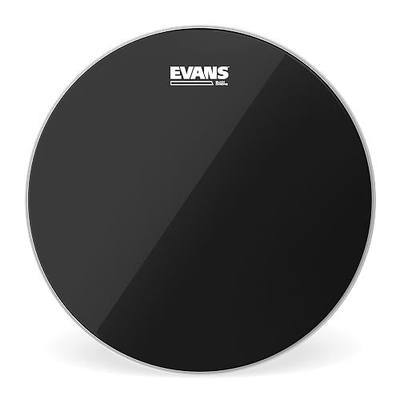 Evans Drum Heads - Black Chrome Tom Drumhead, 14 Inch
