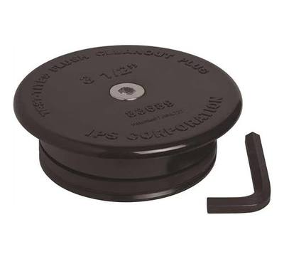 IPS 83689 3.5-Inch Flush Mechanical Cleanout Repair Plug