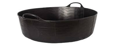Tubtrugs SP35GBK Flexible Black Gorilla Large Shallow 35 Liter/9.2 Gallon Capacity