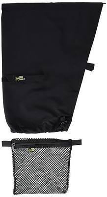 LensCoat RainCoat RS Rain Cover sleeve protection for Camera and Lens, Medium (Black) LCRSMBK
