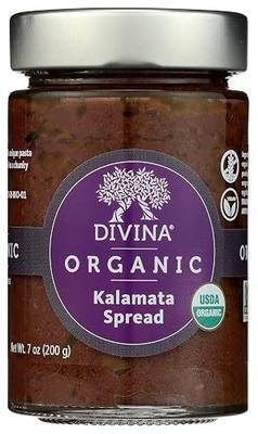 Divina Kalamata Olive Spread, 7 Ounce