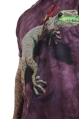 The Mountain Men's Peace Out Gecko T-shirt