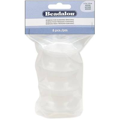 Kumihimo Bobbins 8/Pkg, 2.5"