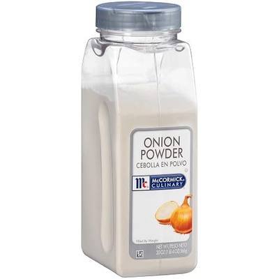 McCormick Culinary Onion Powder, 20 oz - One 20 Ounce Container of Onion Powder Seasoning Made From Real Onions, Perfect for Sauces, Gravies, Soups or Dips
