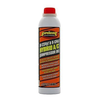 TSI Supercool 24940 Hybrid A/C Compressor Oil 7oz in Aluminum Can 1-Pack