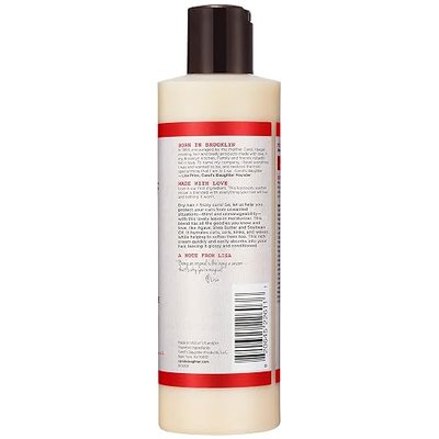 Curly Hair Products by Carol's Daughter, Hair Milk Original Leave-In Moisturizer for Curls, Coils and Waves with Agave and Shea Butter, 8 Fl Oz (Packaging May Vary)