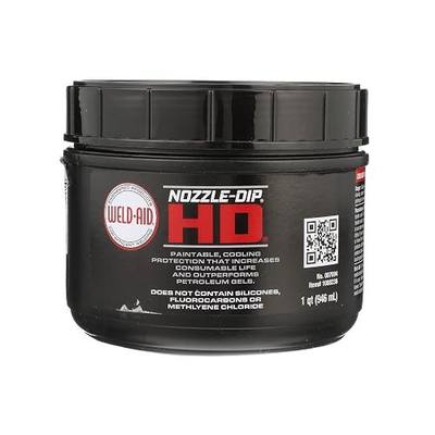 Weld-Aid Nozzle-Kleen Heavy Duty Nozzle Dip Anti-Spatter Gel, 1 qt