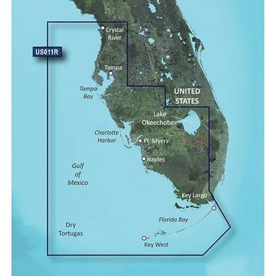 Garmin BlueChart® g2 Vision® HD - VUS011R - Southwest Florida - microSD /SD