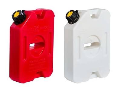 RotopaX RX-1G-1W Gasoline/Water Pack - 1 Gallon Capacity, Red/White